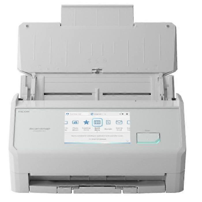 Document Scanner - Ricoh - ScanSnap iX2500 - 600 DPI - 45 ppm - Wi-Fi and Bluetooth 5.2