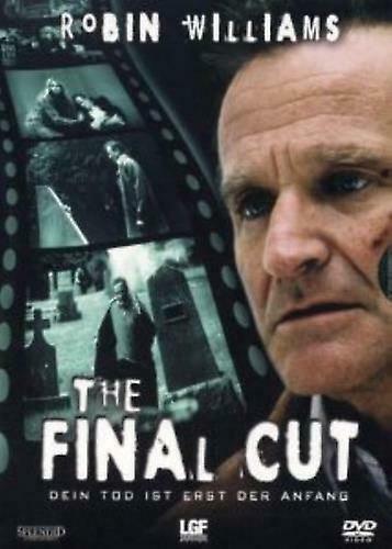 Final Cut (Robin Williams) DVD - Region 2