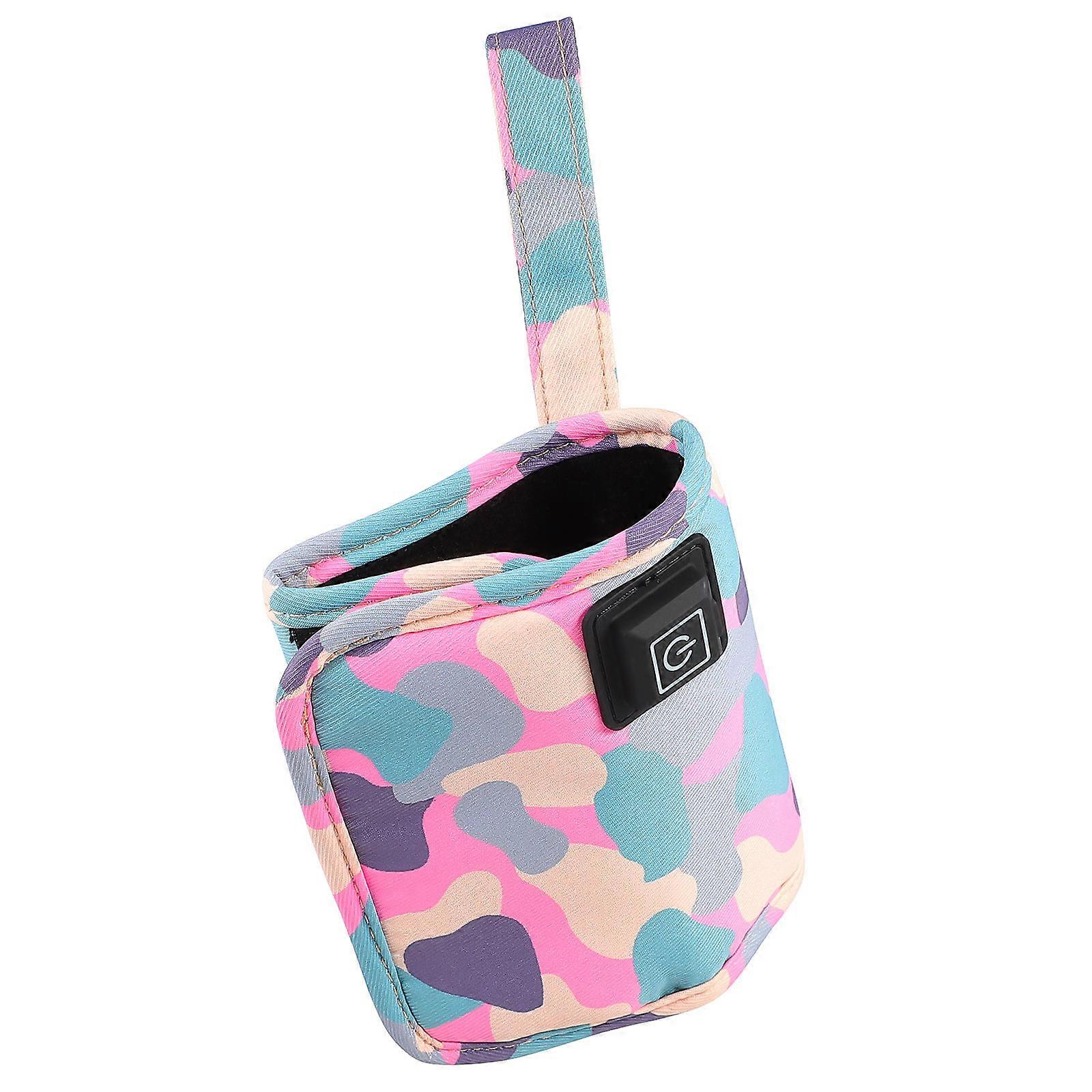 USB Bottle Warmer Sleeve, Adjustable Temperature Insulator Cover, Portable Milk Heater for Home, Car, Outdoor Use, Keeps Bottles Warm Constantly