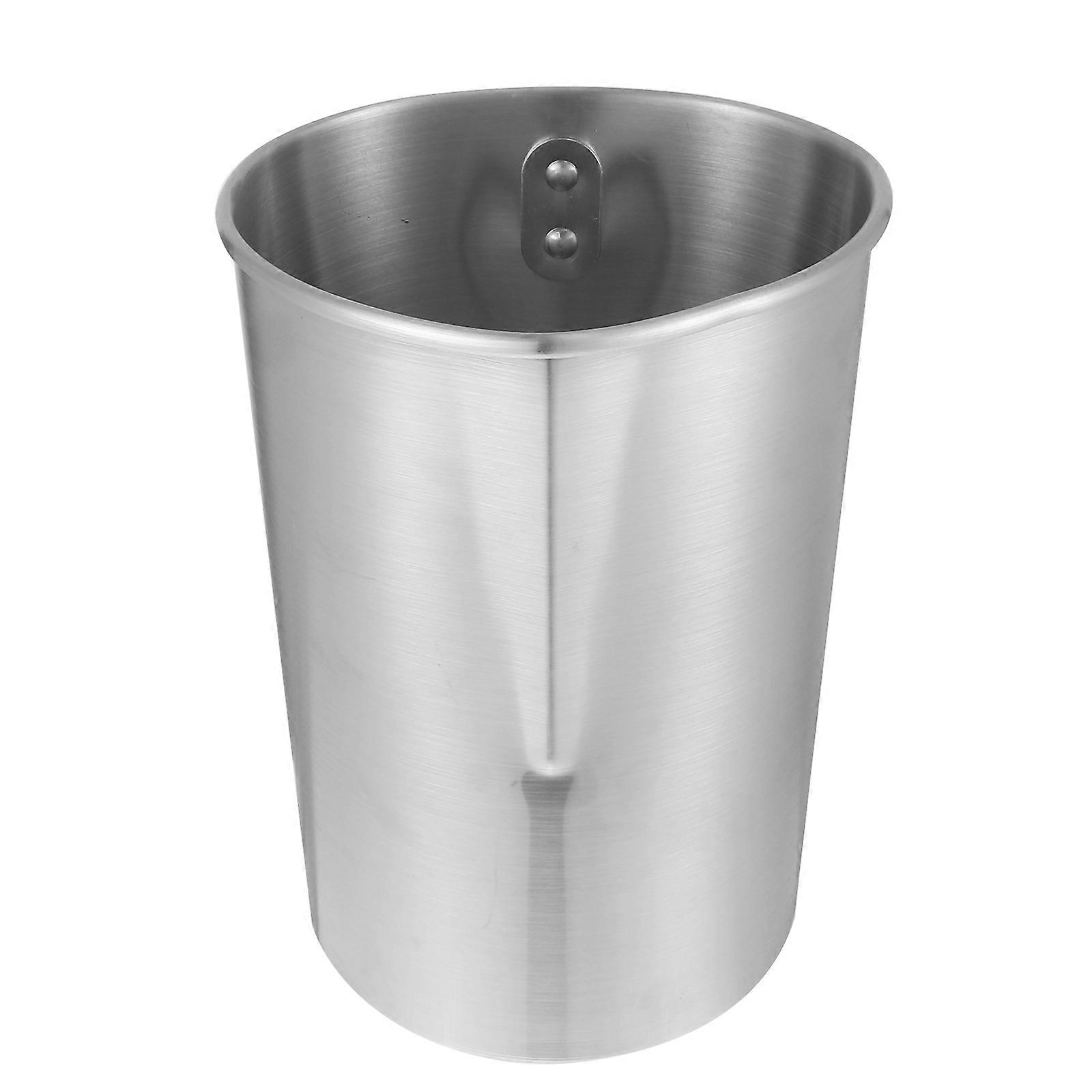 Stainless Steel Wax Melting Pot for Candle Making Thick Wax Compatible, Flat Bottom, Easy to Clean, Multi Purpose for Butter Cheese Chocolate