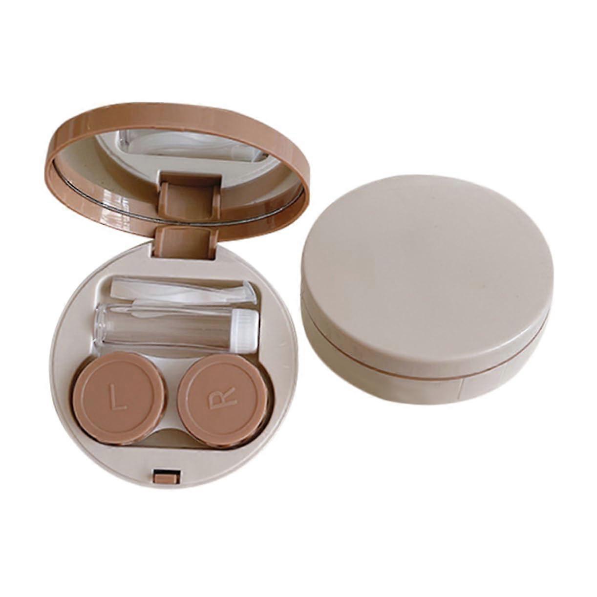 Contact lens storage case, small lens box, case for contact lenses, delicate organizer, durable storage box