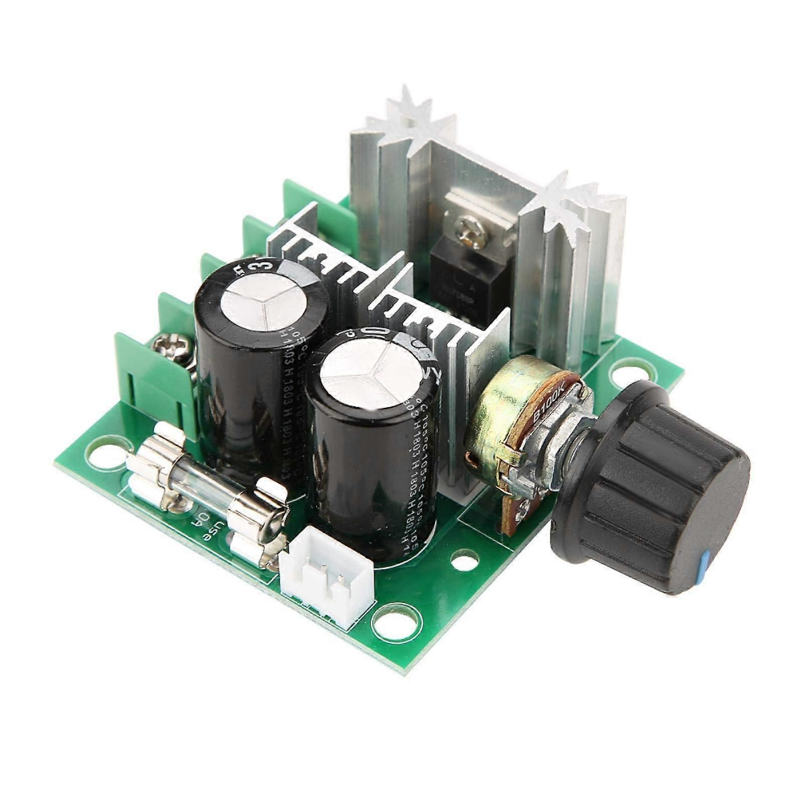 Controlador de motor DC, 12V40V 10A PWM, módulo de velocidade variável contínua