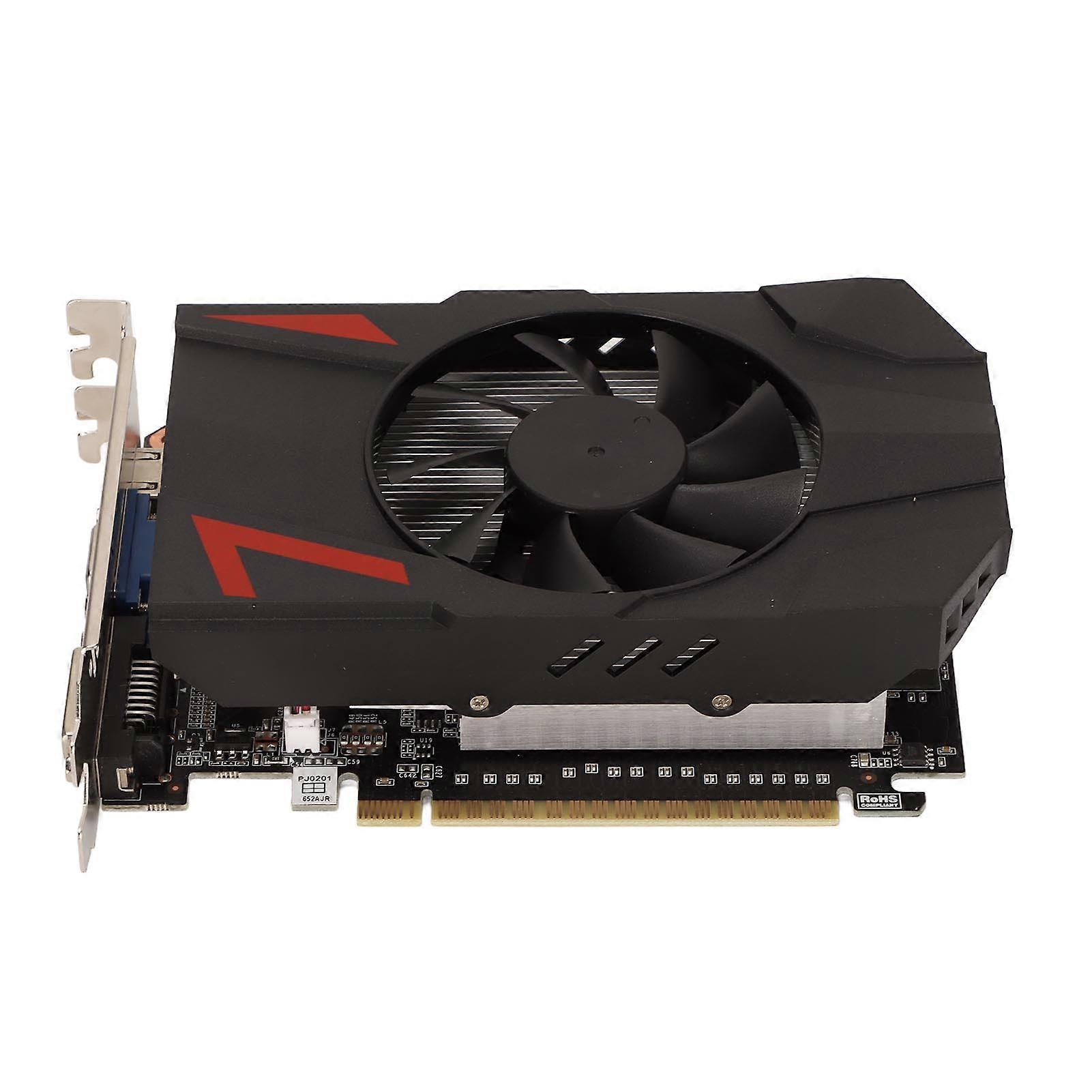 2G for GTX650 2GB GDDR5 1250MHz Memory Clock PCI Express X16 3.0 Plug and Play Desktop Graphics Cards