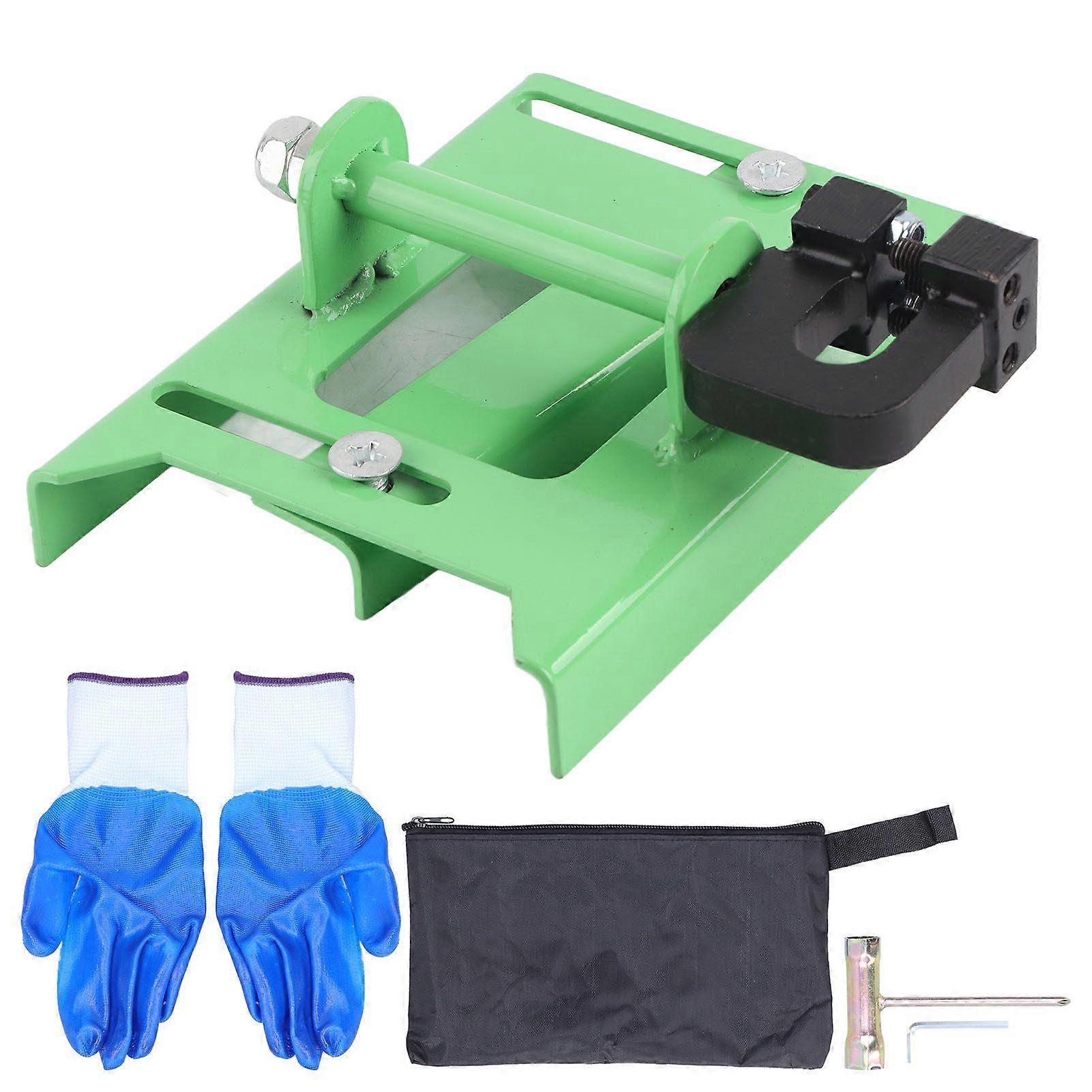 Mini Vertical Chainsaw Mill Wood Lumber Cutting Guide System Attachment Tools for WoodworkersYMJJ
