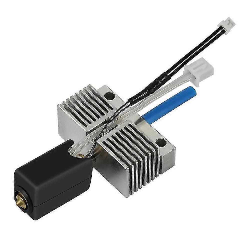 24V 80W Ceramic Hotend Kit with Heatsink & Silicone Sleeve - Pre-Assembled Replacement for Elegoo Neptune 4 Plus/Max 3D Printer