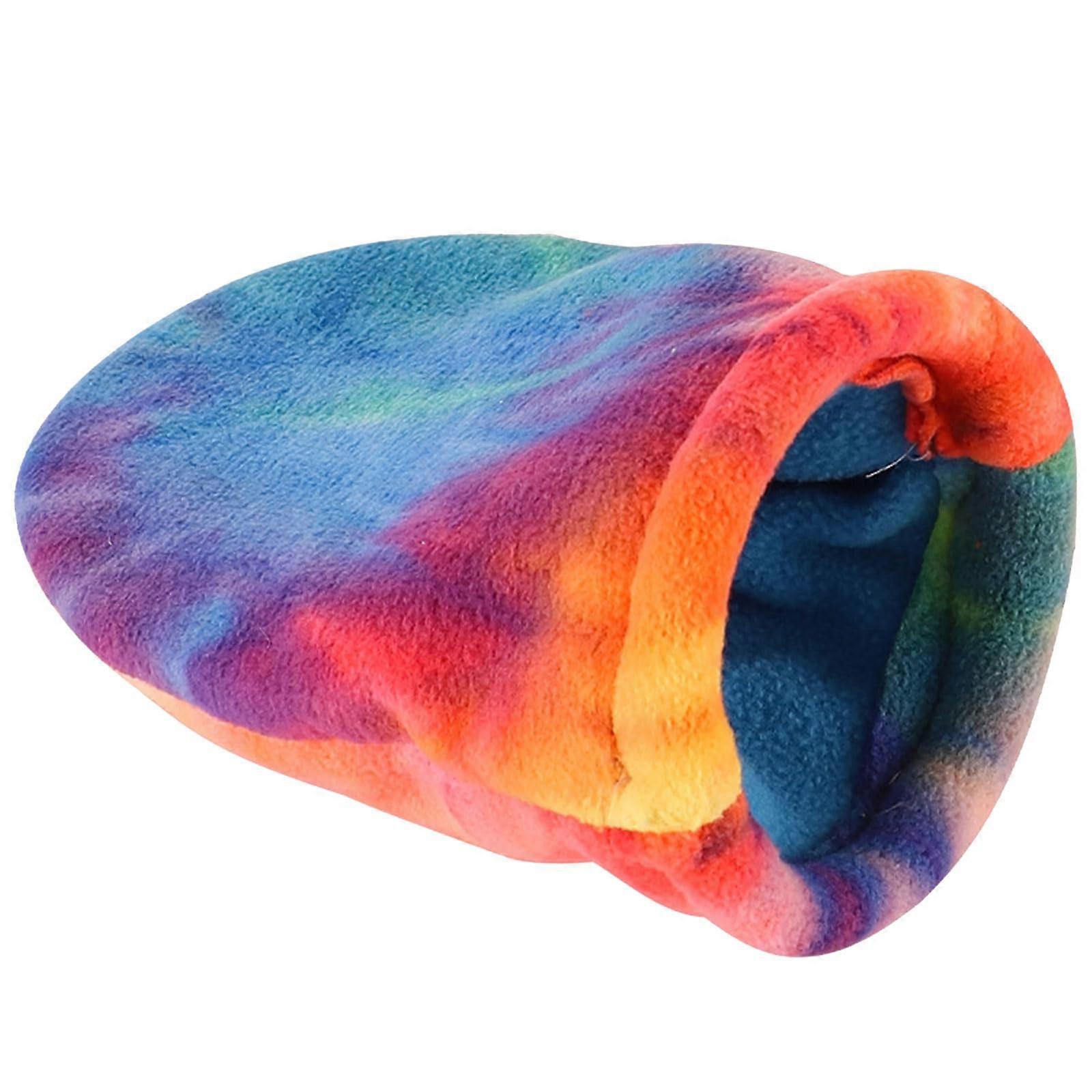 Pocket Bed For Sugar Gliders Cage Accessory Winter Thickened Small Pet Sleeping Hollow