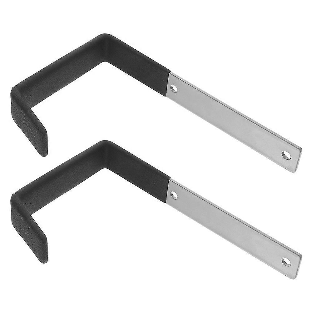 Heavy Duty Garage Hooks Utility Hanger for Organized Storage of Garden Tools, Ladders – Easy Installation, Robust Wall Mount Design