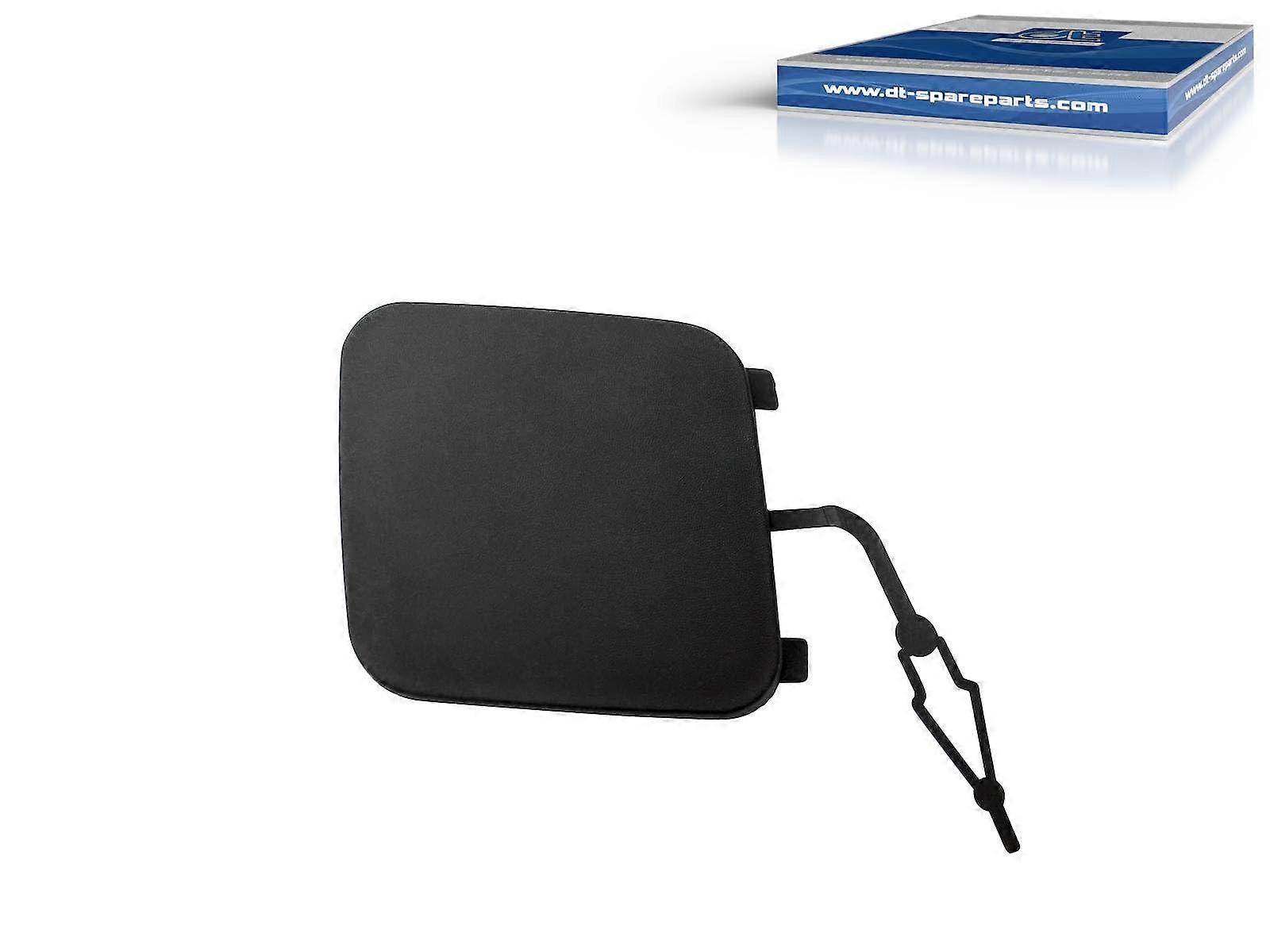 Towing Eye Cover Front 12.82110, Compatible with Van Trim, Durable Plastic, OEM Specification, Easy Installation