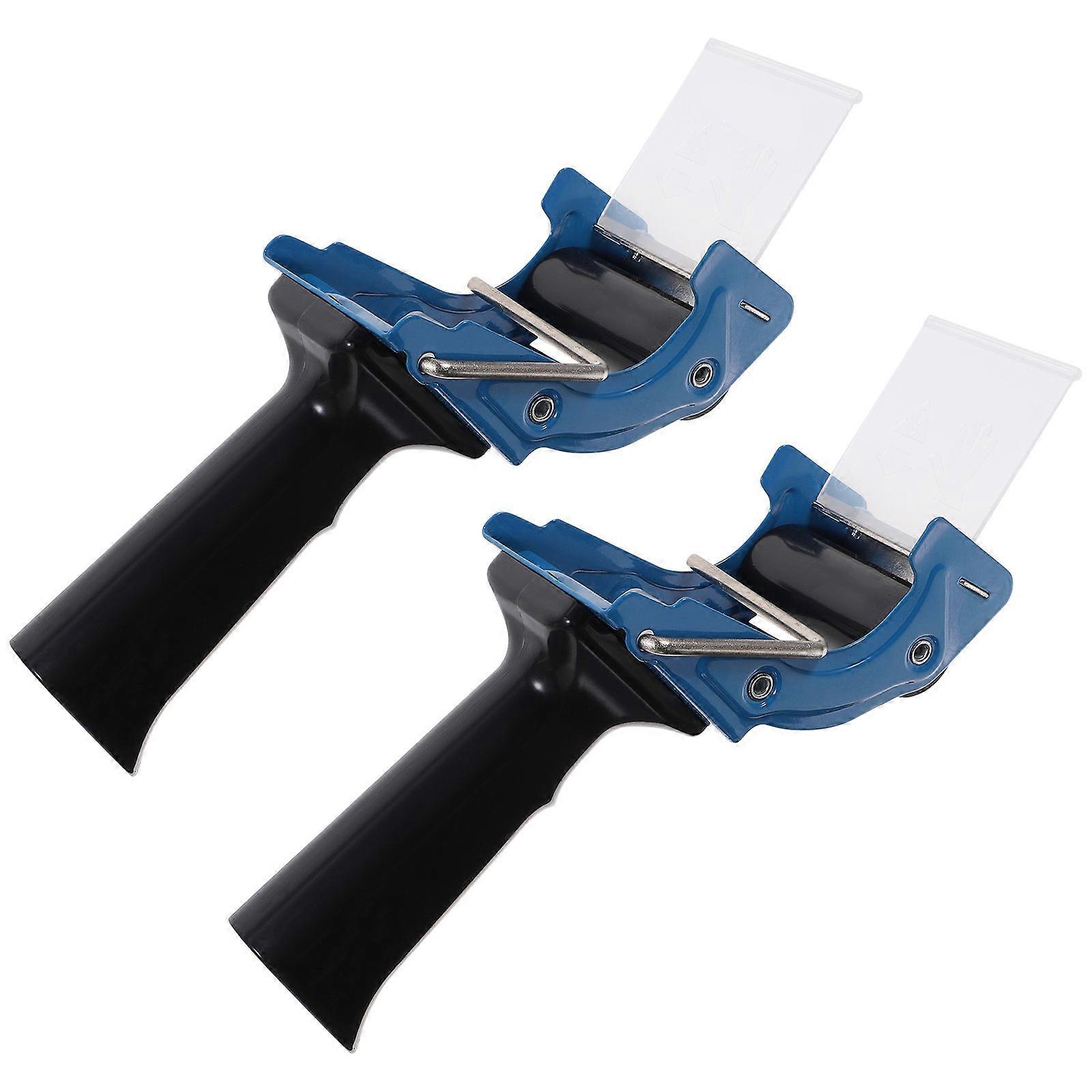 Tape Dispenser Tape Cutting Tape Office Work Random Color 26.50X7.50X9.00cm 2Pcs