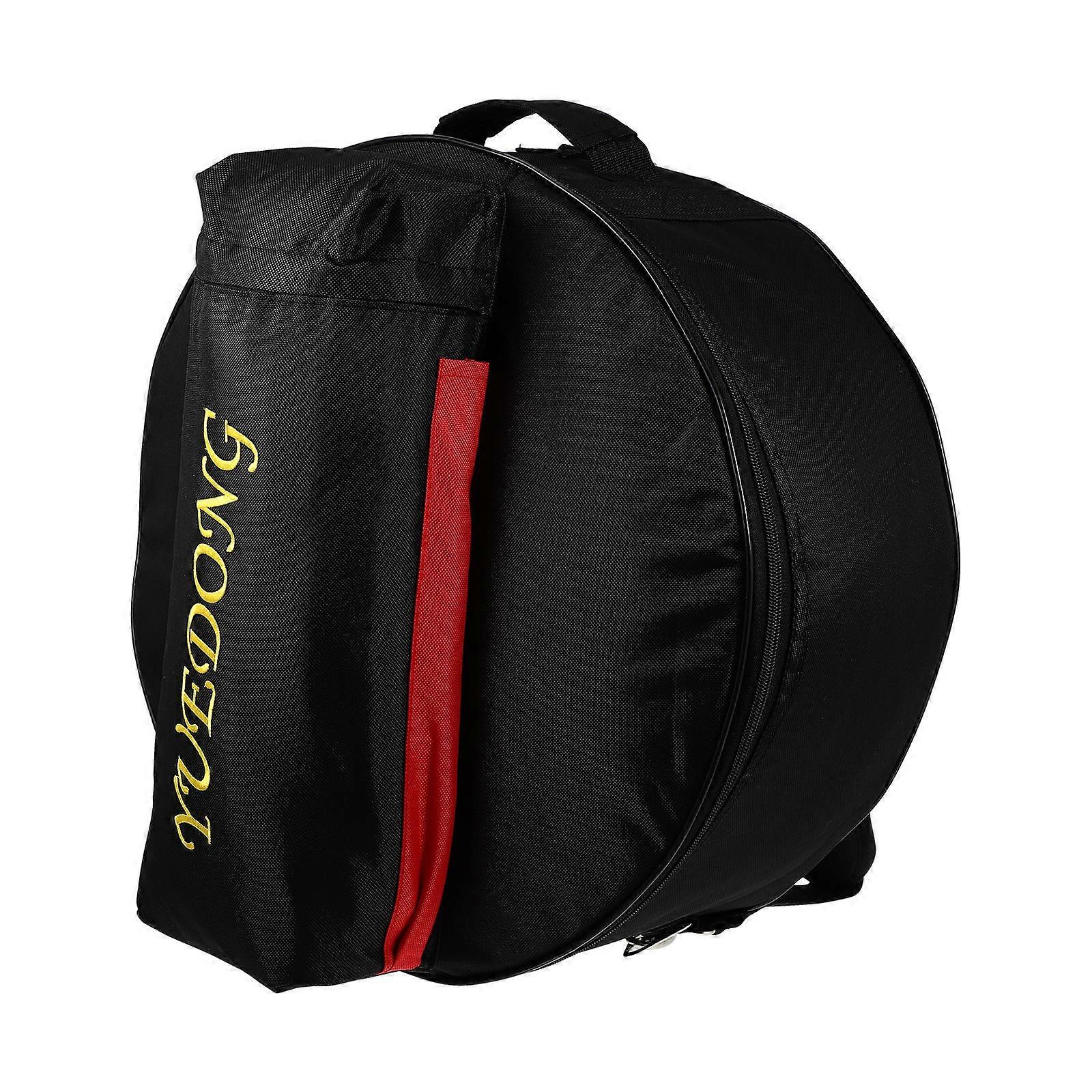 Percussion Drum Mallet Case Snare Drum Bag for Musical Instruments 45X45X17CM Waterproof Large Capacity 1Pc
