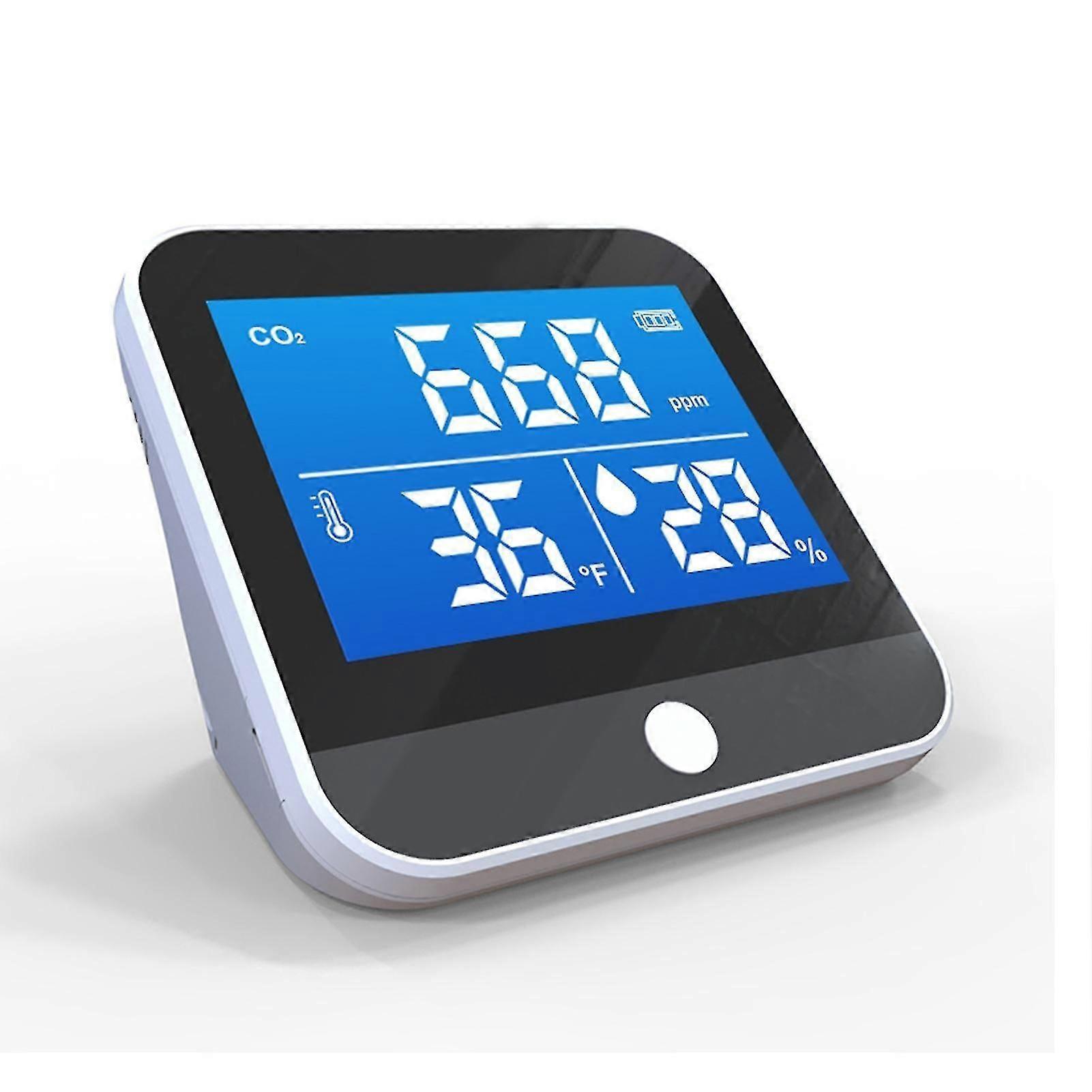 Black Carbon Monitor Carbon Detector Multi-functional Detector Carbon Dioxide Detector Thermometer And Hygrometer Air Quality Indoor Monitor