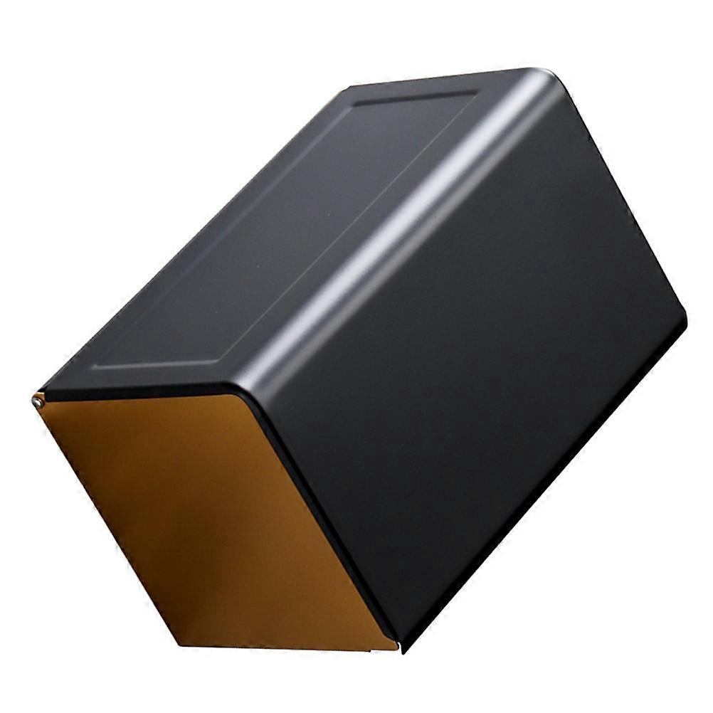 Waterproof Tissue Box Aluminum Household Tissue Container for Storage