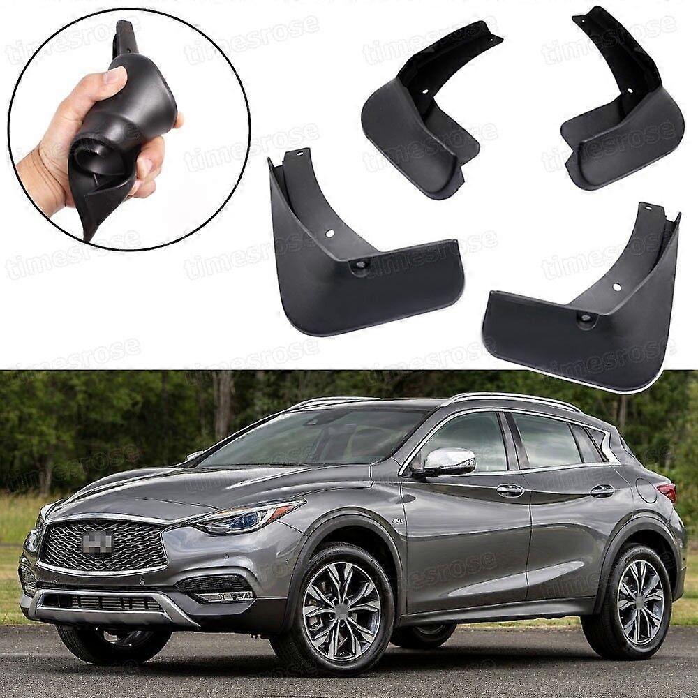 Compatible Car Mud Flaps Splash Guard Fender Mudguard for Infiniti QX30 2017-2022