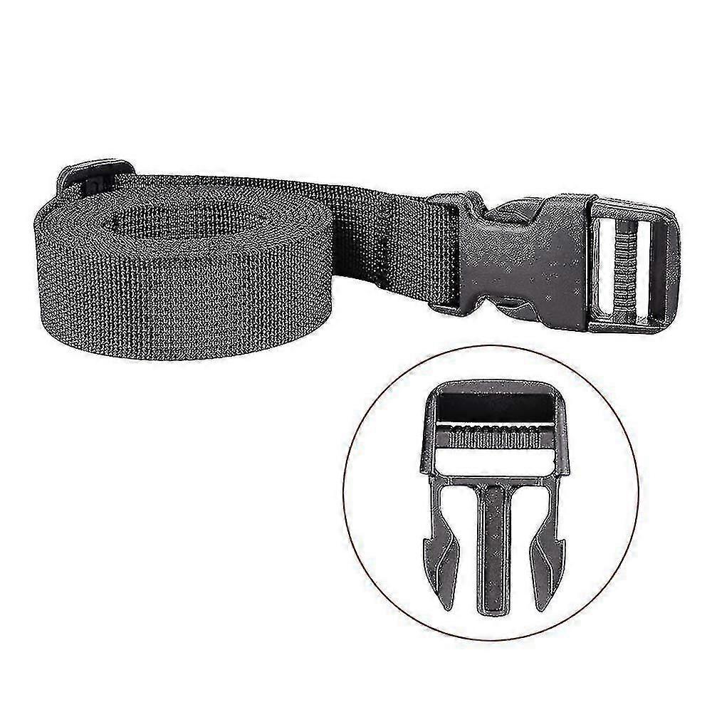 25 מ"מ רצועת אבזם מהירה רצועת ריסים רצועת ריסים 4 חתיכות רצועת הידוק רצועת הידוק רצועת ראצ'ט מפלסטיק לאבטחת מטען (188 ס"מ שחור - 25 מ"מ)