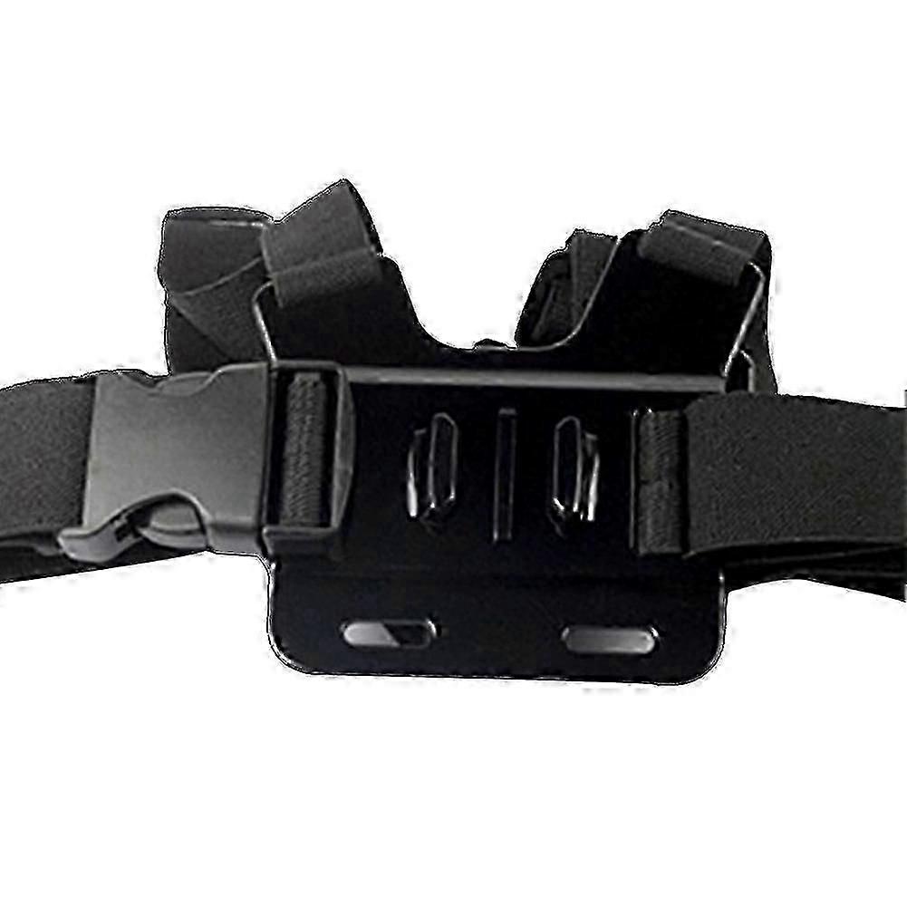 Action Camera Harness Chest Strap Mount Cycling Bunge Running.d
