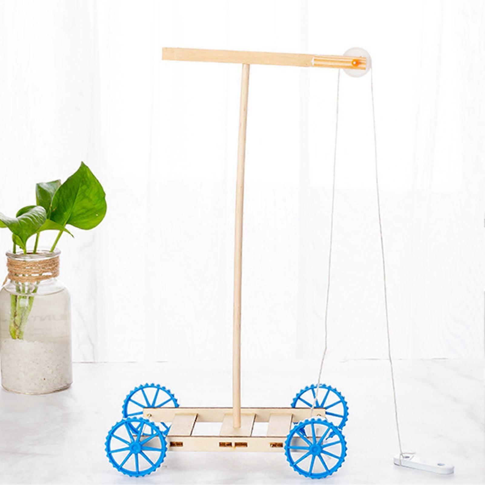 DIY Gravity Cart Kit Physical Scientific Educational Experimental Kit for Children