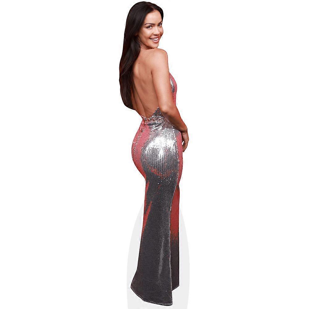 Jessica Ferguson (Pose) Cardboard Cutout (lifesize OR mini size). Standee. Stand Up.