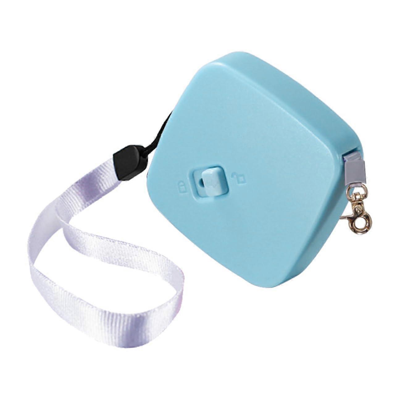 Automatic Extendable Dog Lead Portable Nylon for Small Medium Dogs Robust Weatherproof