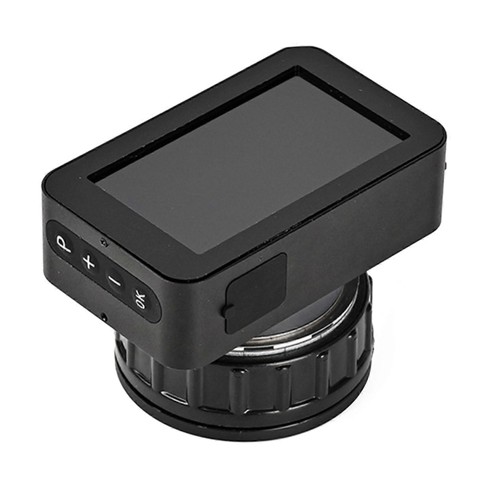 Clearly Digital Eyepiece Camera 3Inch Display 4K Resolution LCD Screen For Astronautic Enthusiasts And Bird Watching Multicolor