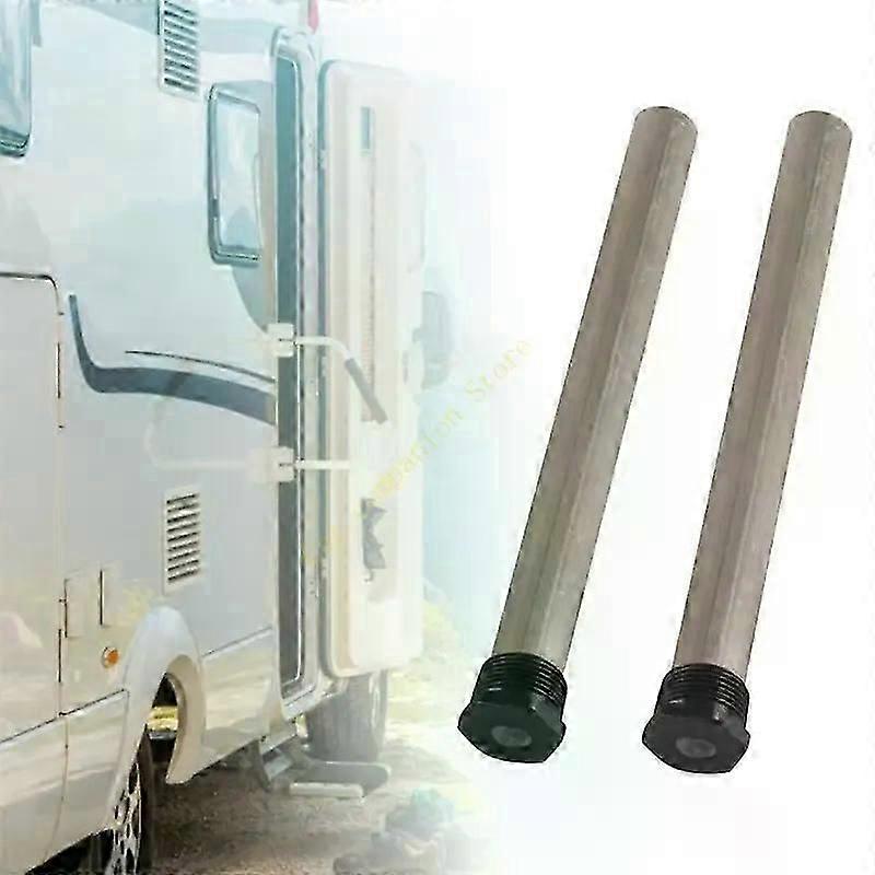 2 Pack Campers Water Heaters Anode Rod Anode Rods Fit For Campers Water Heater Extends The Life of Water Heater 11UD