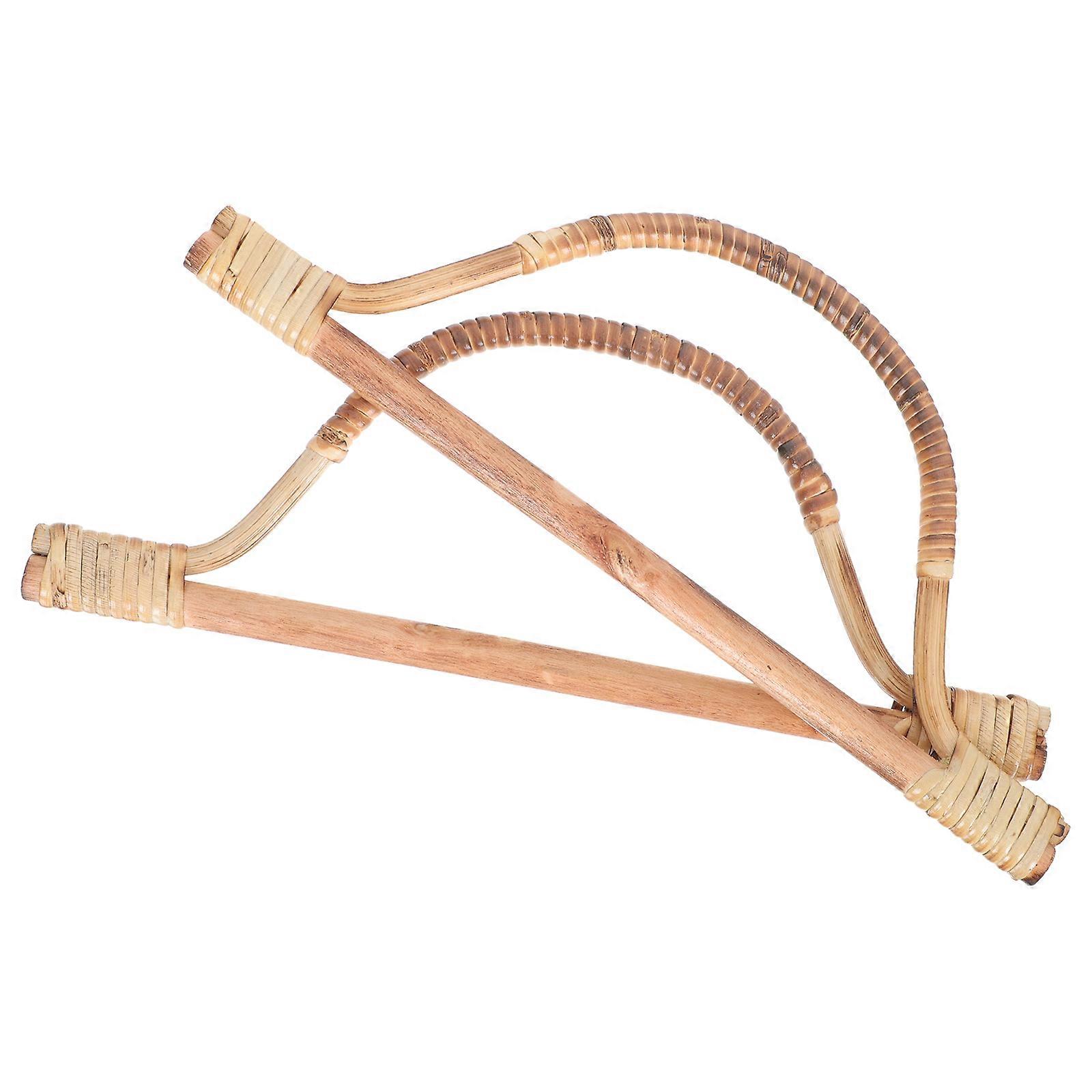 DIY Bag Handles D Shape Half Circle Handle Made of Synthetic Material for DIY Use Assorted Color