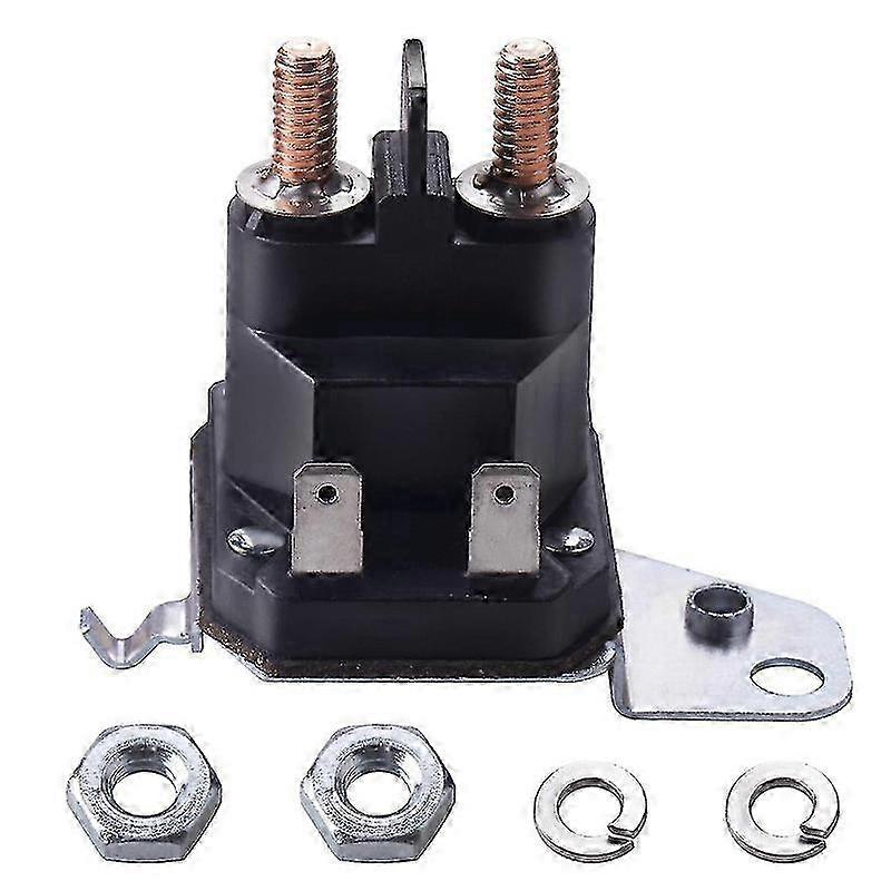 12V Starter Solenoid Relay Riding Lawn Mower Compatible with Cub Cadet XT1 XT2 Enduro RZT LT1 ZT1 ZT2 MTD Troy-Bilt Craftsman Yard Man Machines Zero T