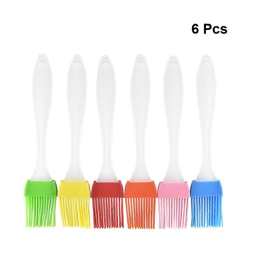 غسالة صحون آمنة فرش التحميص المطبخ سيليكون للخبز شواء 6 قطع