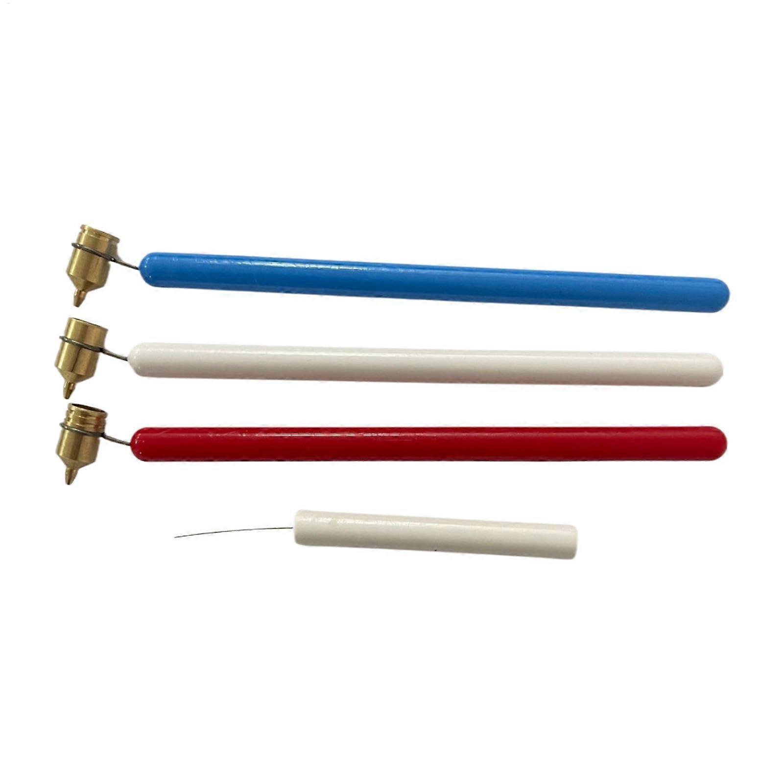 Fine Lines Painting Pen, Easter Egg Decorating Pysanky Tools, ABS  Metal Material