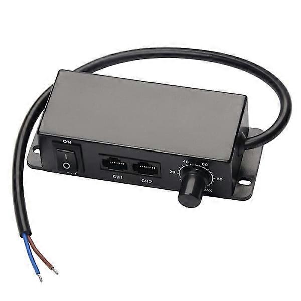 DC 0-10V serial dimmer synchronization ON/OFF rotary controller for 0/1-10V dimmable LED drivers electronic ballasts.