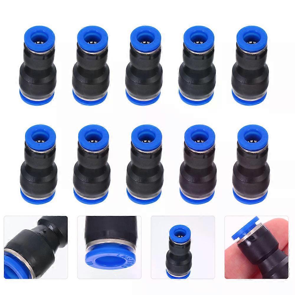 Air Compressor Hose Quick Connectors, 10 Pcs, Quick Release for Air Tools