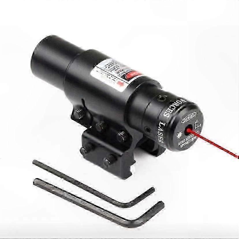 Adjustable Infrared Laser Pointer with High-Transmittance Lens for Teaching and Presentations (Red Light, Multiple Range Options)