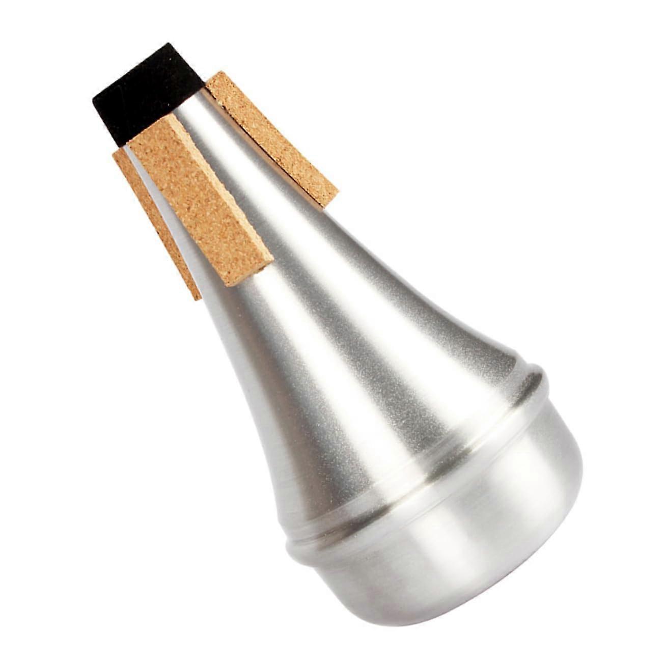 2 Pieces Trumpet Mutes, Training Mutes for Trumpet, NoiseReducing Silencer for Practice Sessions and Musicians