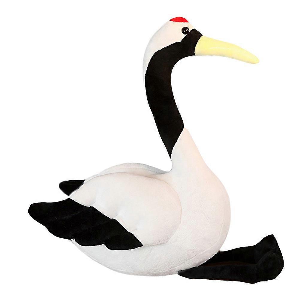 Stuffed Crane Realistic Animal Plush Toy Offering Companionship For Kids During Christmas Party In Assorted Color 1Set
