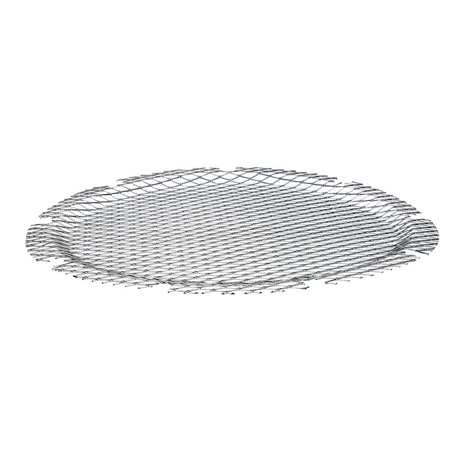 BBQ Accessories Stainless Steel Mesh Barbecue Cooking Outdoor Camping Round 23.00X23.00X0.20CM Easy To Clean 1Set