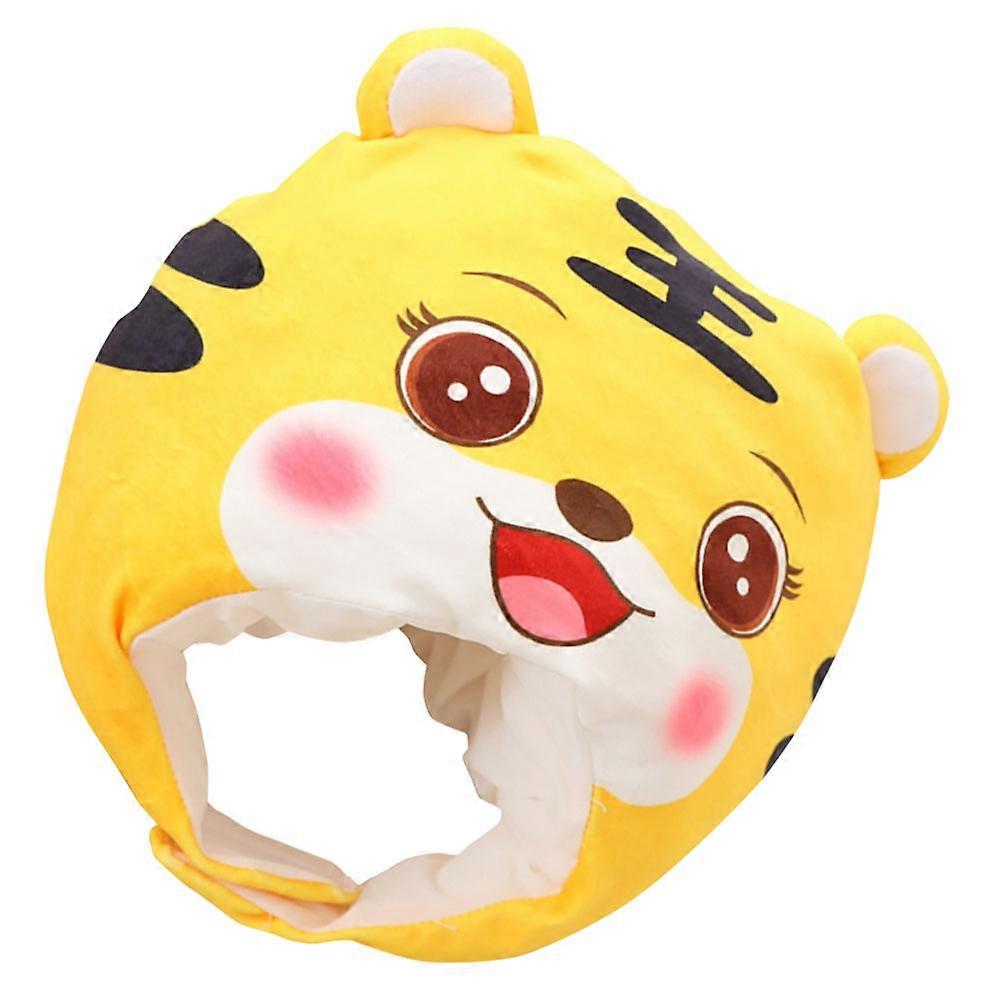 Performance Hat Cartoon Style Cosplay Item For Role-playing 35x32cm Plush Material 1Pcs