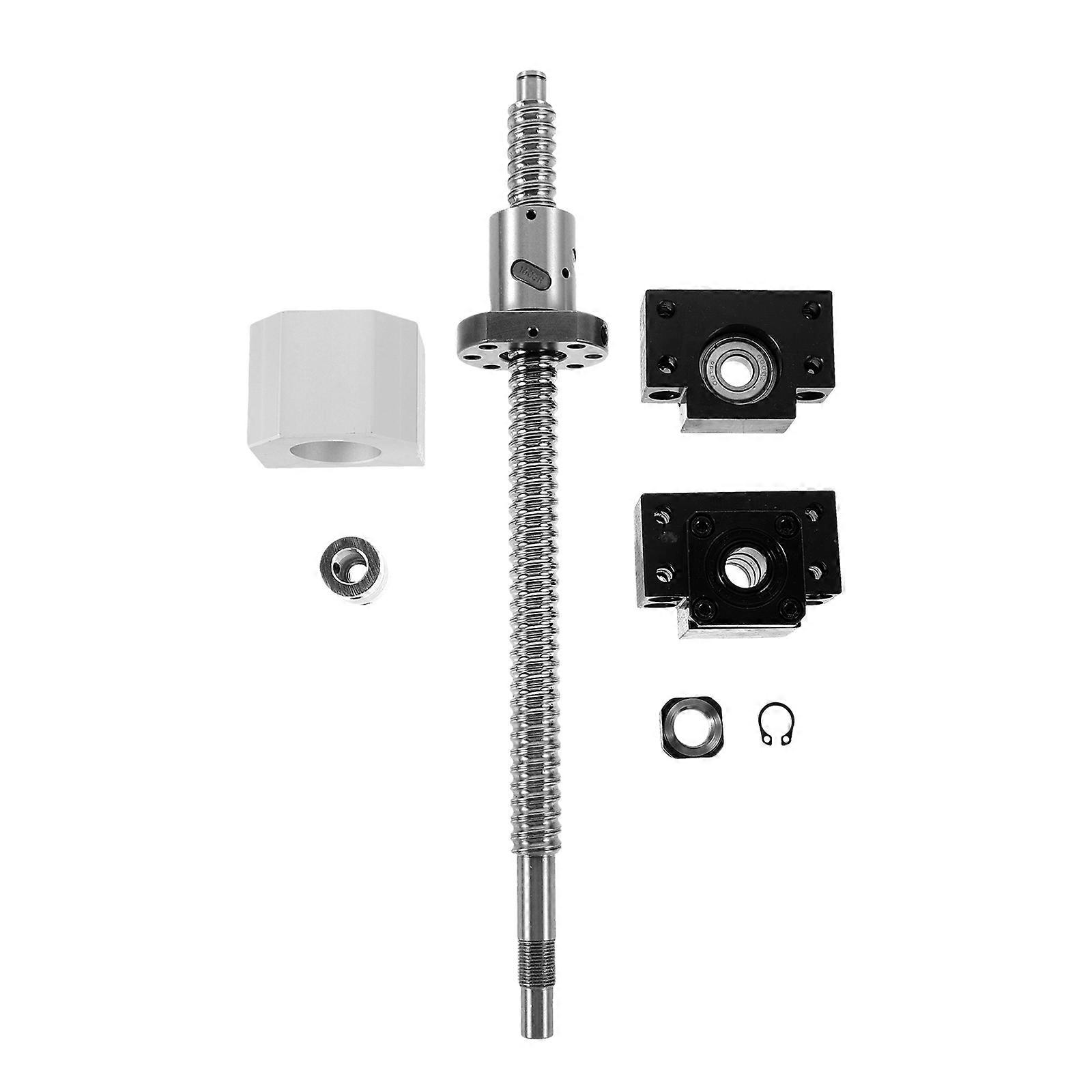 Screw Assortment Kit Ball Screw Kit For Industrial Machinery Motion Control Stable Assembly 1Set