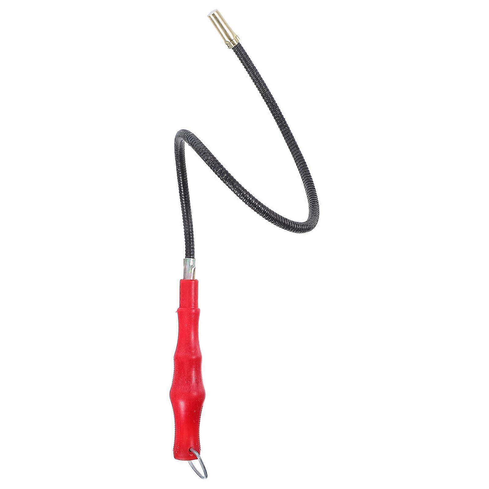Magnetic Wand Pickup Tool Flexible Bend Design For Automotive Repairs Retrieving Metal Objects 55.20X3.00X3.00CM 1Set