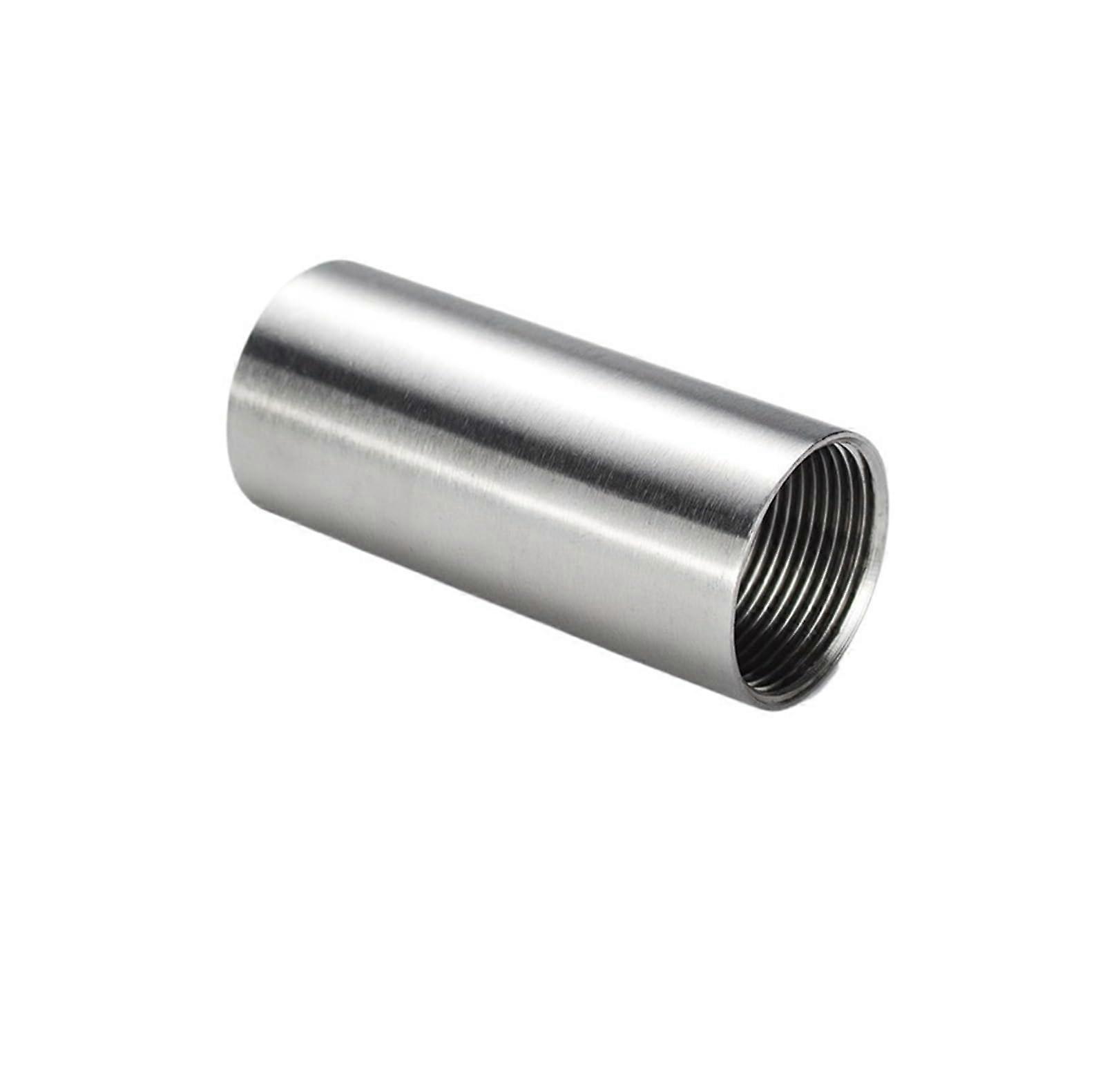 304 Stainless Steel Internal Thread Extension Pipe, Double Internal Threads, 50mm, Weld Connection (G1)