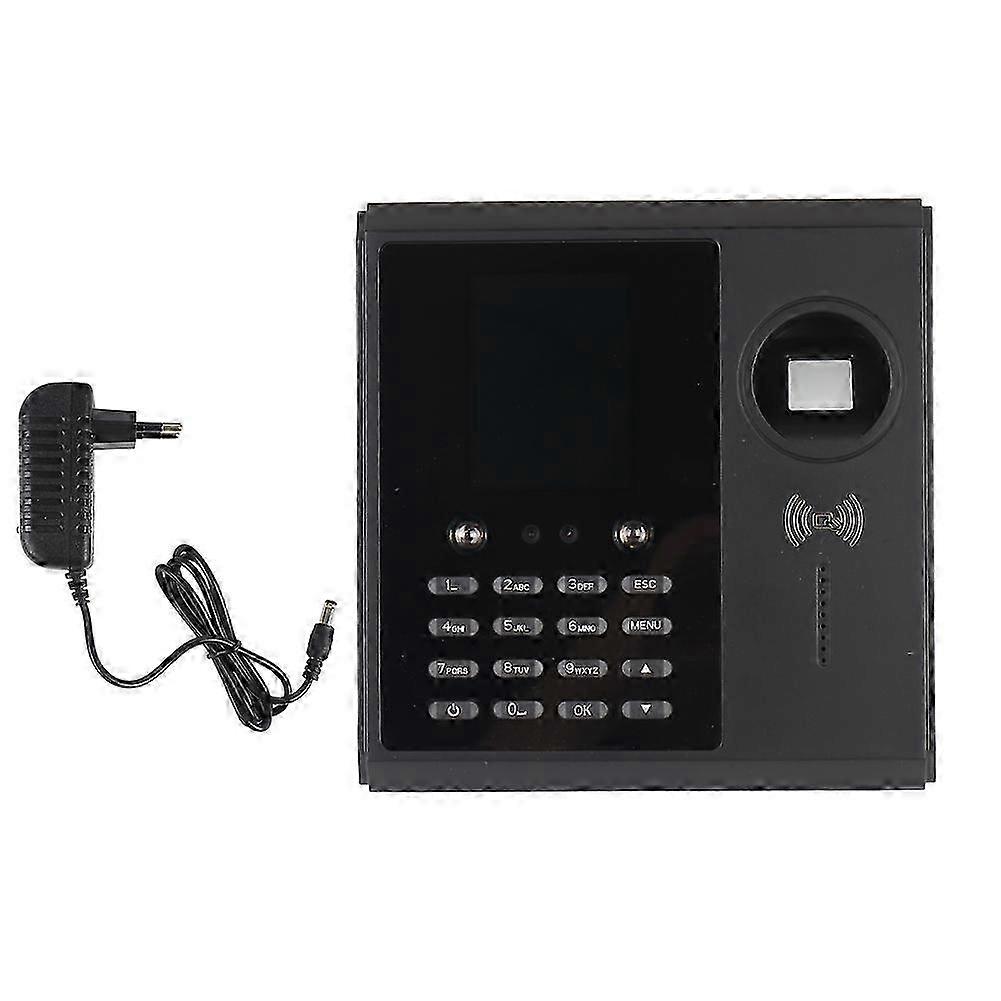 2025 Biometric Fingerprint Facial Recognition Time Attendance Machine for Employees and Small Business Office Time Clock