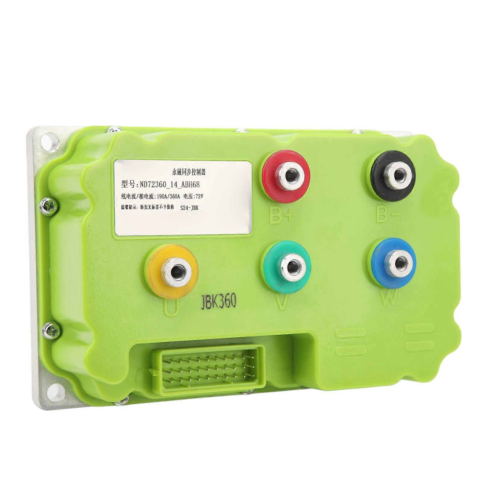 190A 360A ND72360 BLDC Programmable Motor Controller Brushless DC Speed Control for QSmotor High Power Electric Motorcycle 