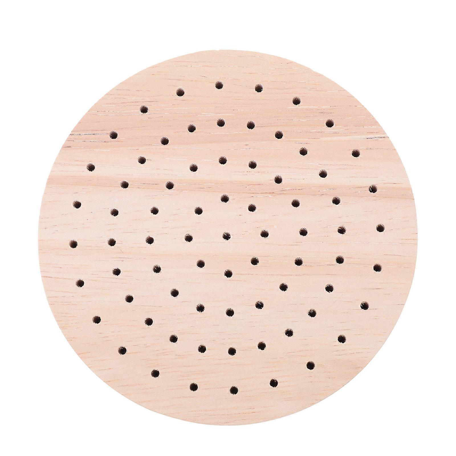 Sculpting Base Decorative Mini Dollhouse Display Stand Round Shape For 1Pcs