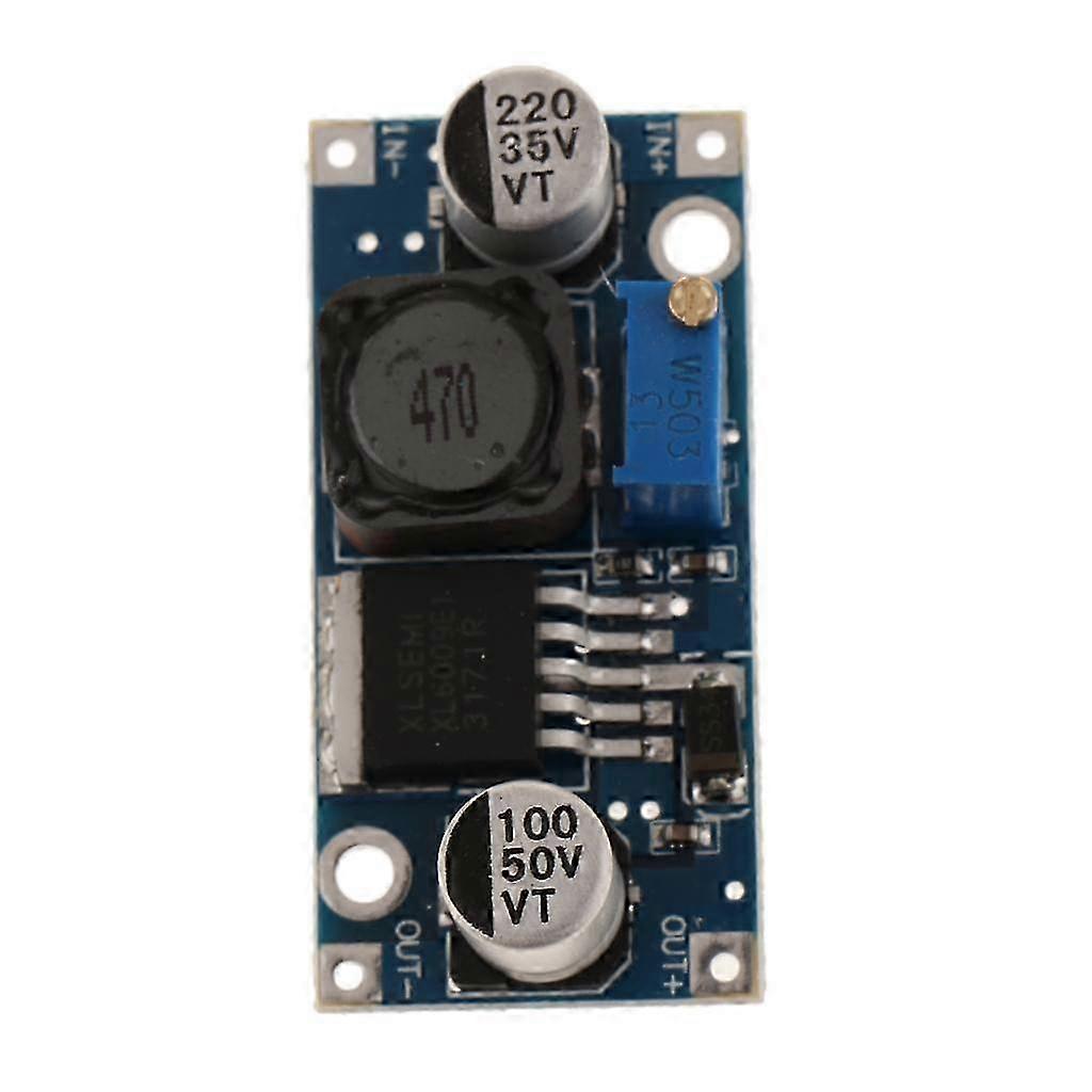 2025 Adjustable DC 3V-32V to DC 5V-35V Voltage Boost Module Step Up Converter