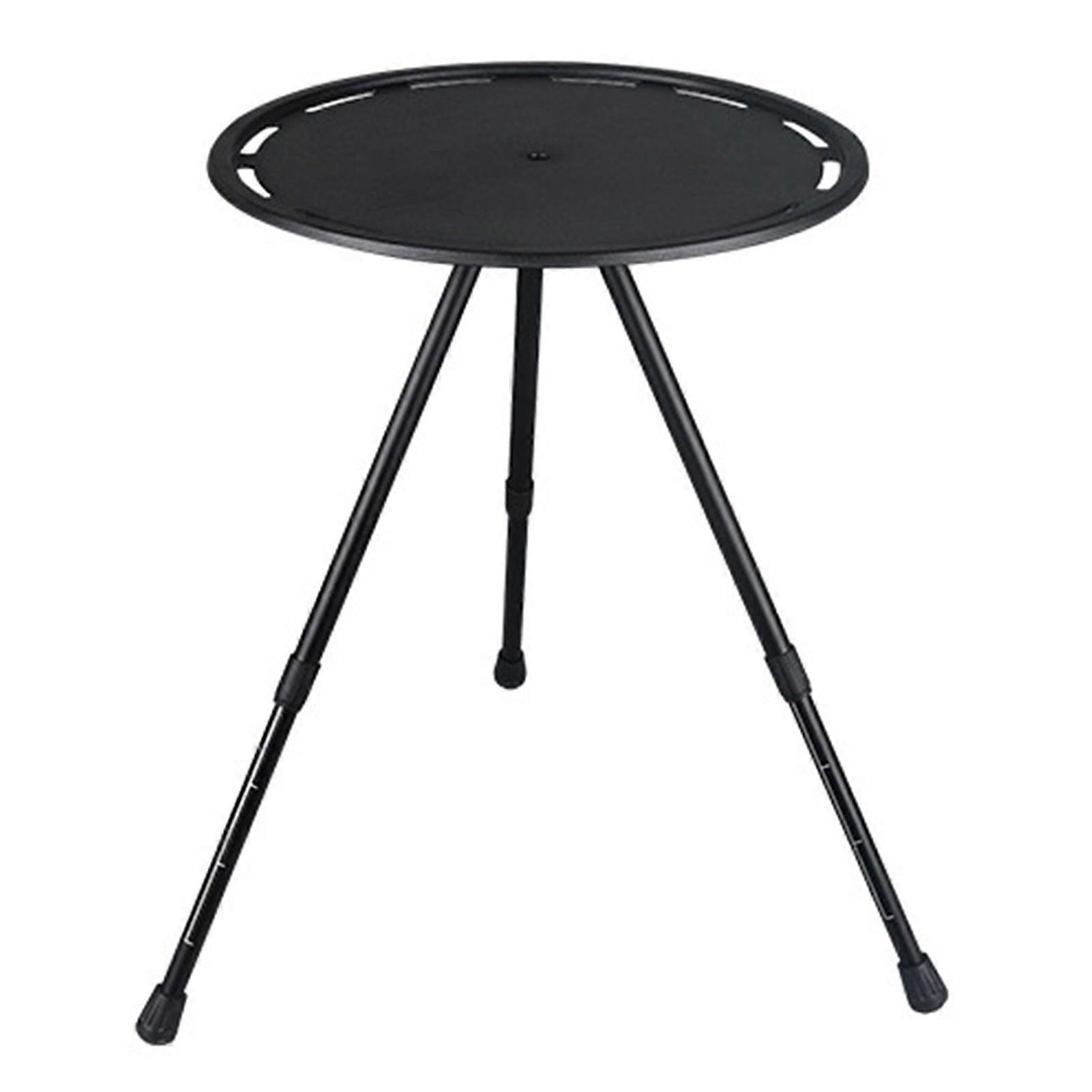 Folding Picnic Table Height Adjustable Foldable Camping Table for Outdoor Beach Picnic