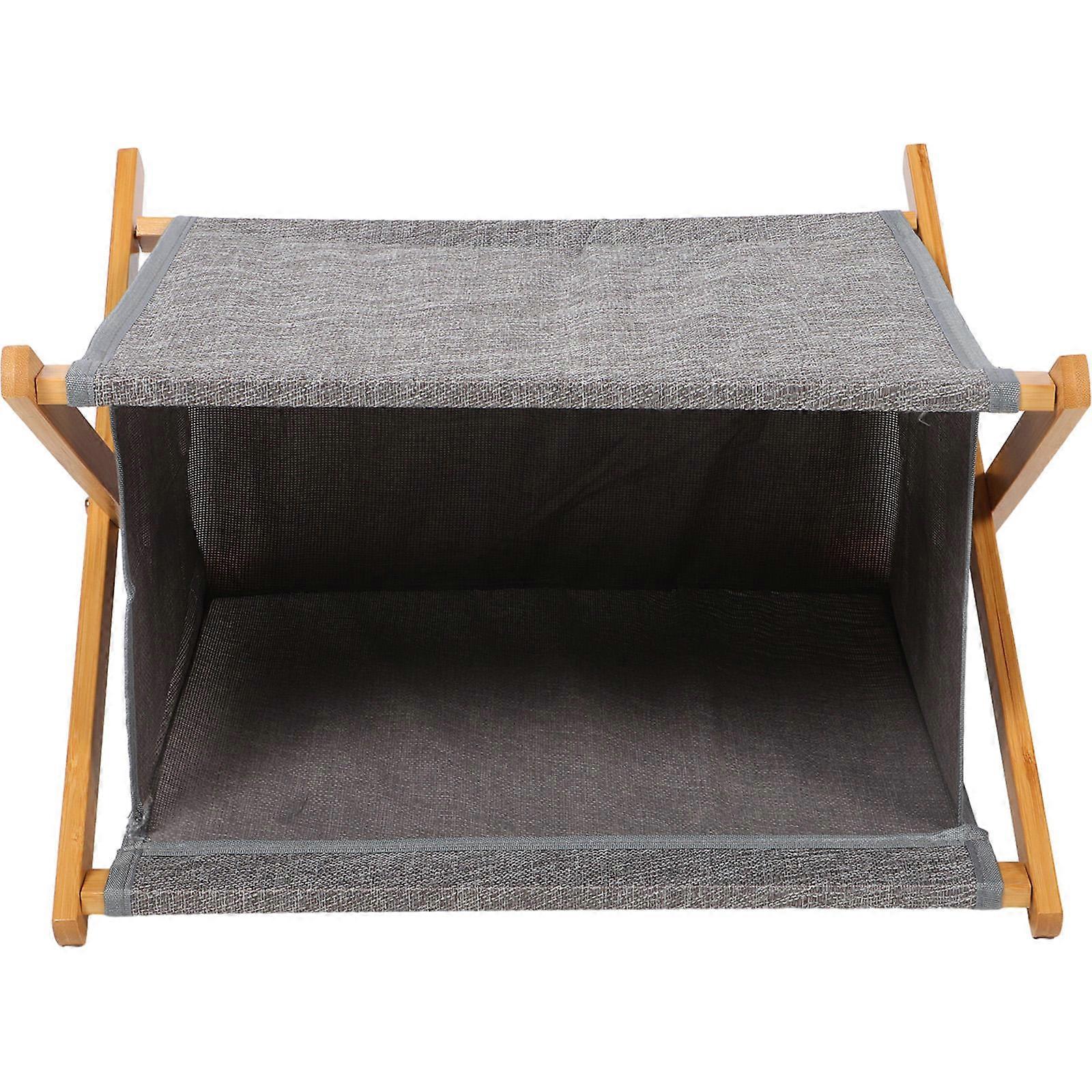 Bohemian Style Laundry Sorter Hamper For College Dorm Or Nursery With Efficient Storage Solution 1Pack