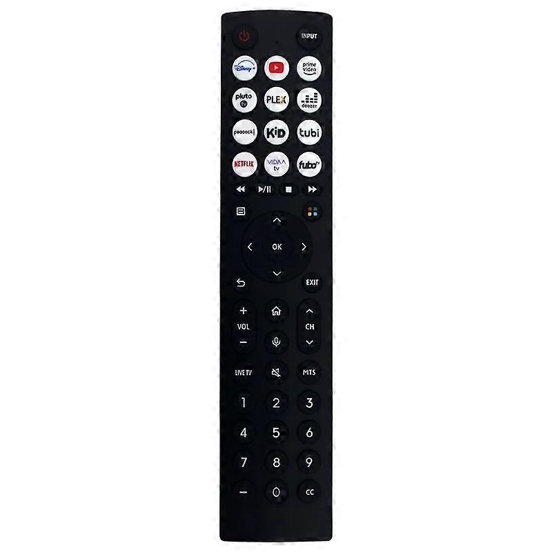 ERF2B36H pour télécommande de télévision Hisense Télécommande de télévision ABS