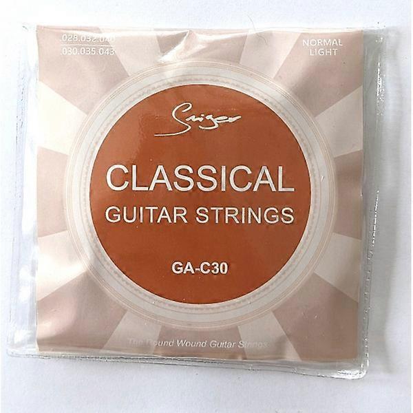 Nylonsaiten, Komplettset, GA-C30
