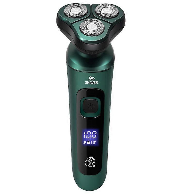 Standard Version Smart Electric Three-head Shaver Razor