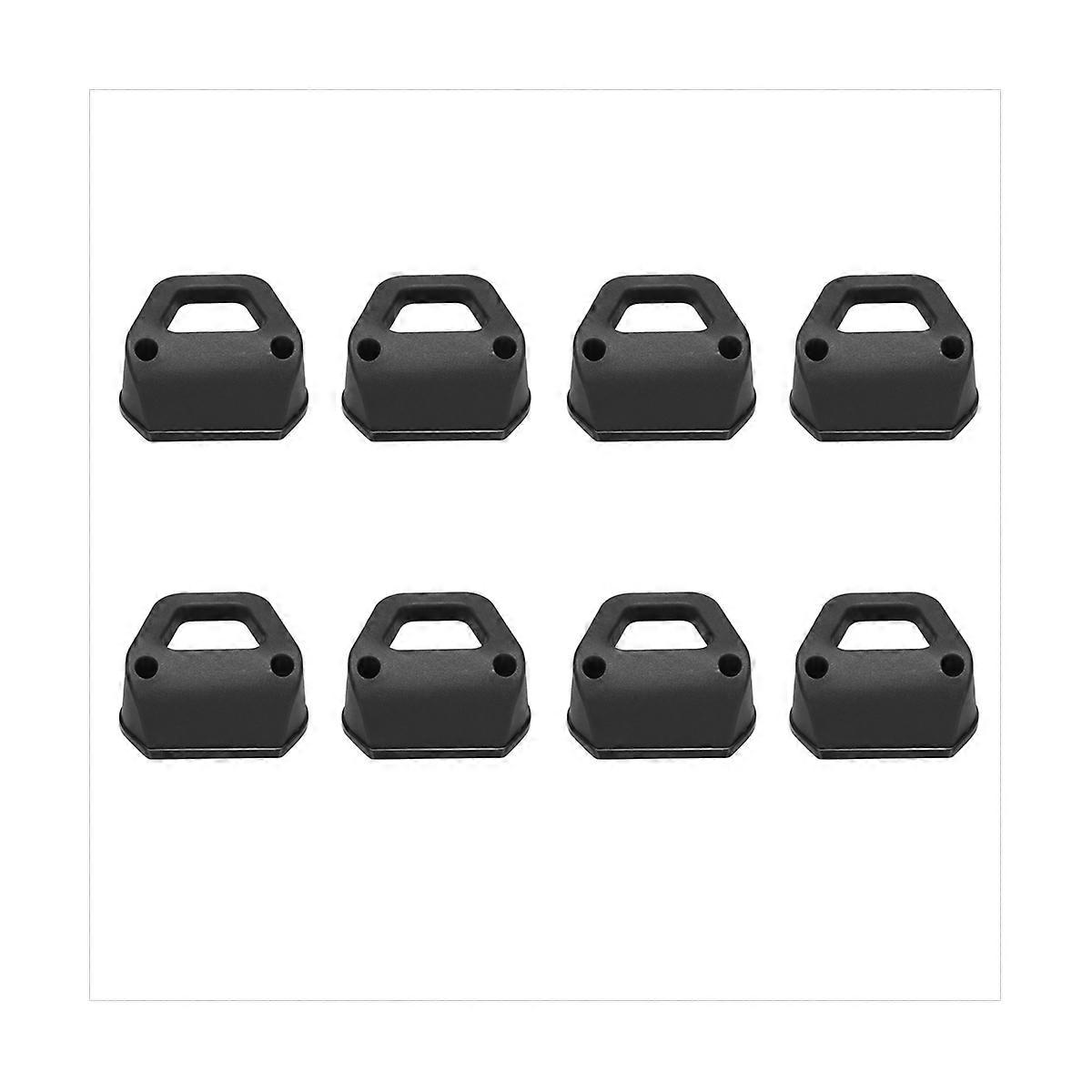 8X Car Pickup Rear Lid Outer Rope Hook Fixing Clip Rear Compartment Cable Hook Holder for T6 T8