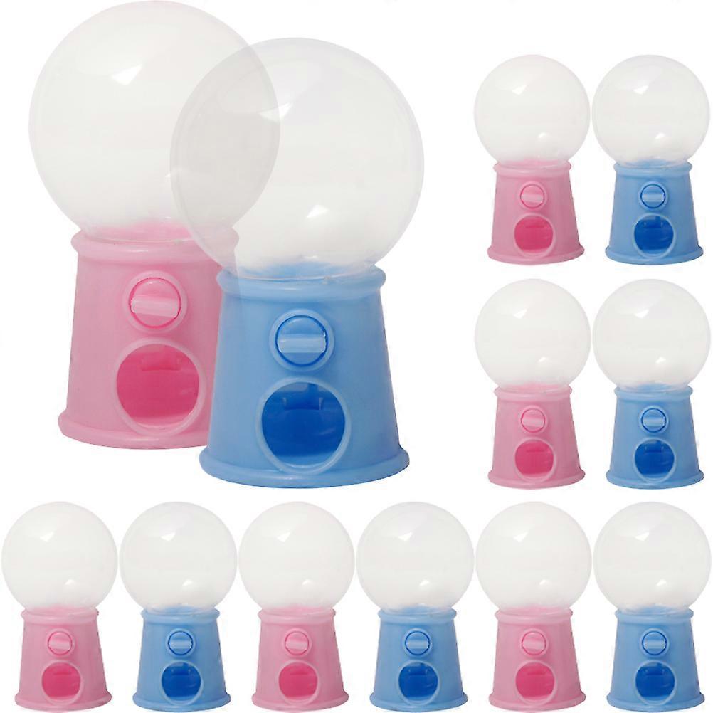 12Pcs Candy Holder Machine Creative Chocolate Candy Box for Kids