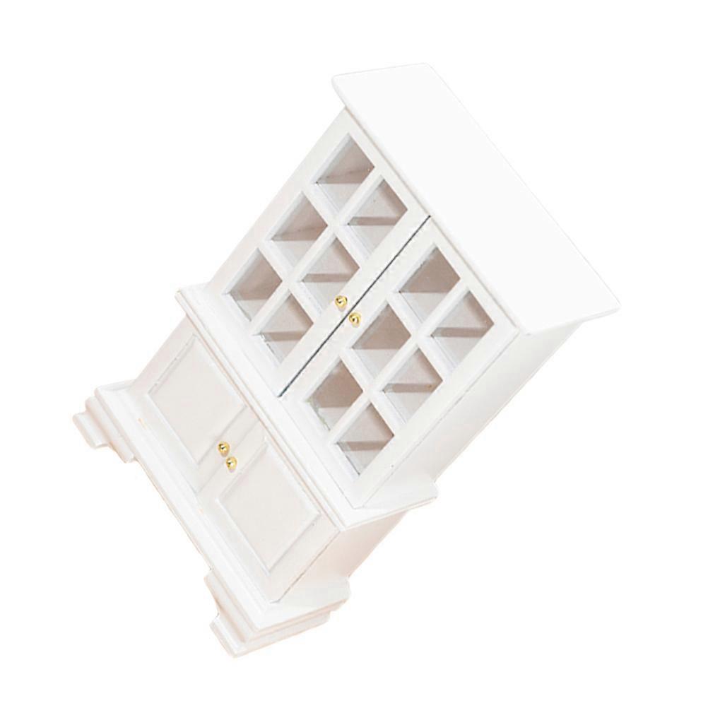 Crafted Mini House Decor, Ideal for Creative Projects, Sturdy Construction